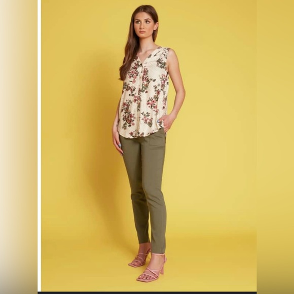 Flower Print blouse Streetwear Society - Picture 4 of 4